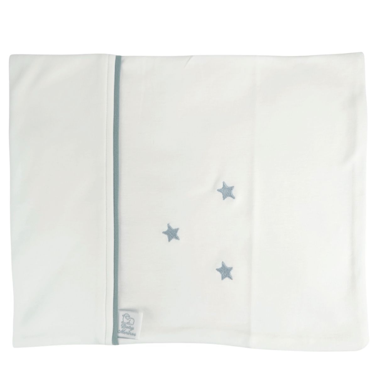 BABY MERINOS - Set de Sábanas Bebe Algodón Cuna Niño - Osito Pescador - BCEMB