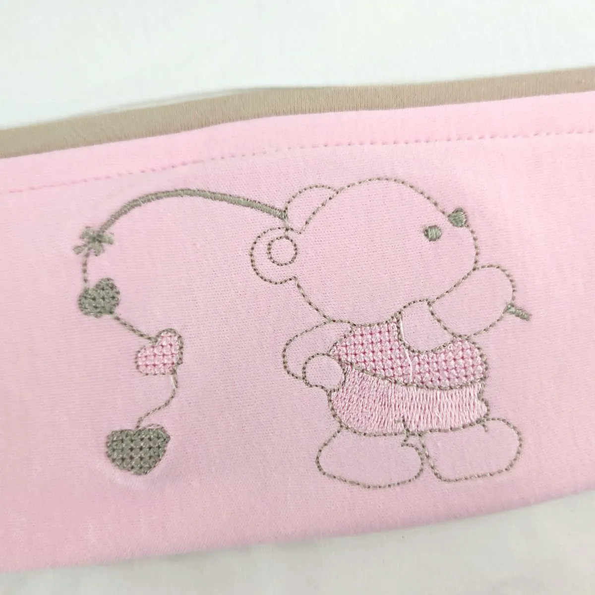 BABY MERINOS - Set de Sábanas Bebe Algodón Cuna Niña - Osita Pescadora - BDR