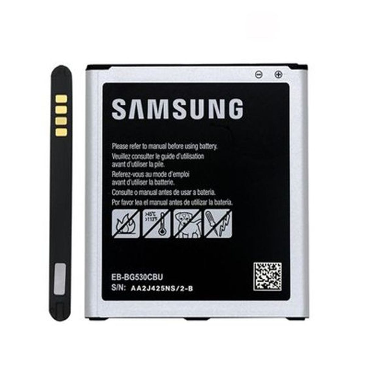 SAMSUNG - Batería Samsung Galaxy J3 J5 GRAND PRIME 2600mAh Original - Plomo