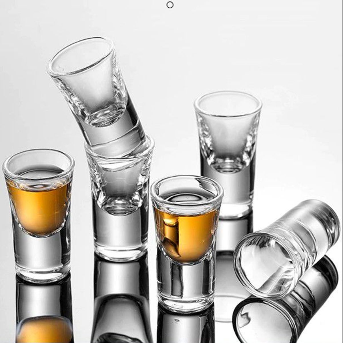 INSPIRA MARKET - Mini Copas Shot Tequila Chupito set x 6 und