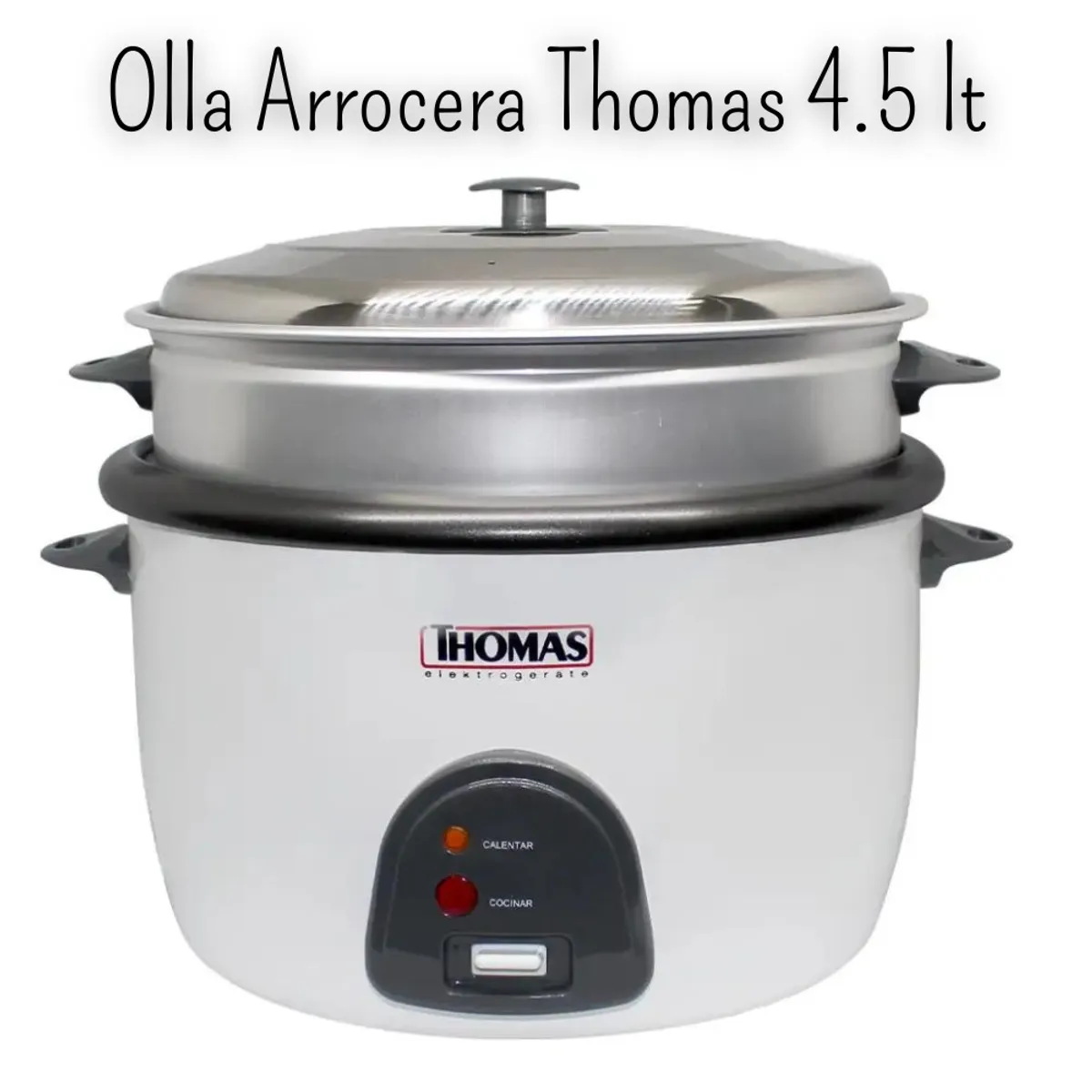THOMAS - Olla Arrocera Thomas 4.5 Lt  TH- 45P