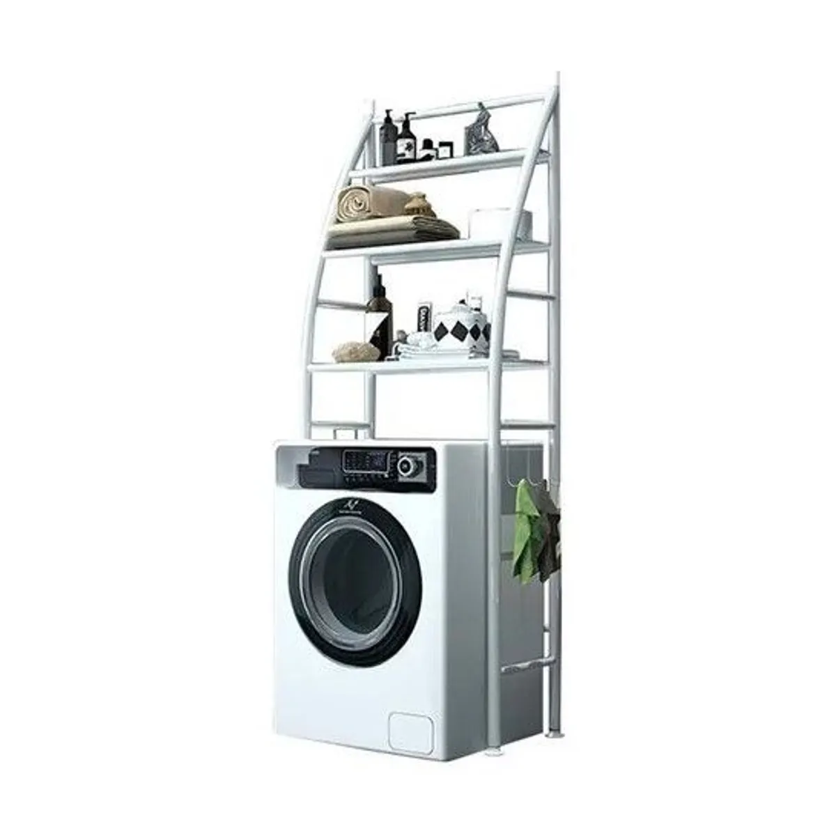 INSPIRA MARKET - Estante Organizador para Lavadora Blanco