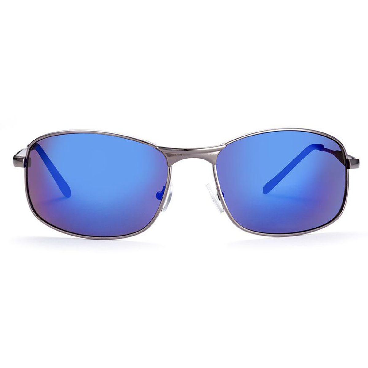 LUZSA - Lentes de sol Luzsa Vilna Plateado Azul VS10007PA_.