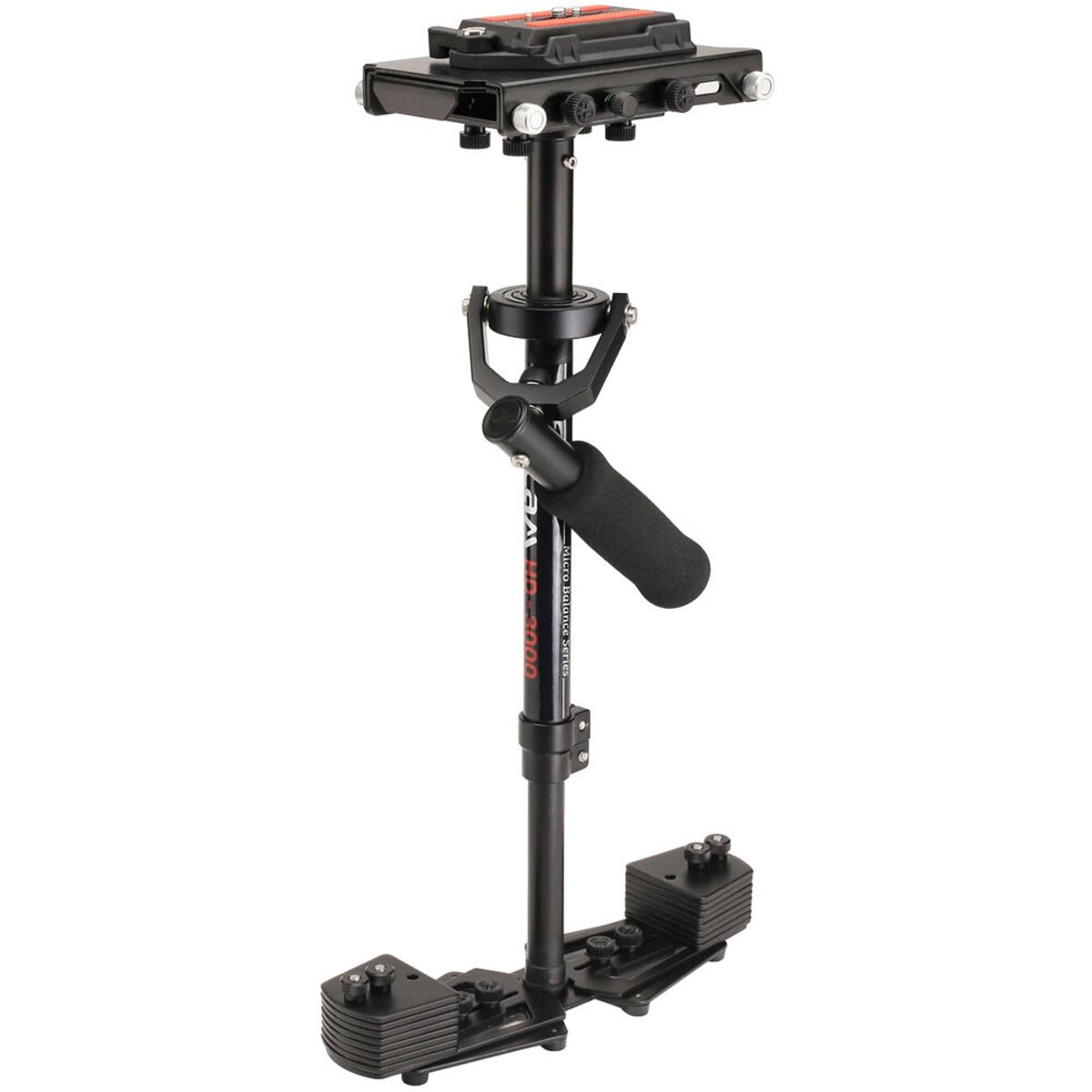 GENERICO - Flycam Hd 3000 Hasta 3.5 Kg Gimbal 360° Maletín