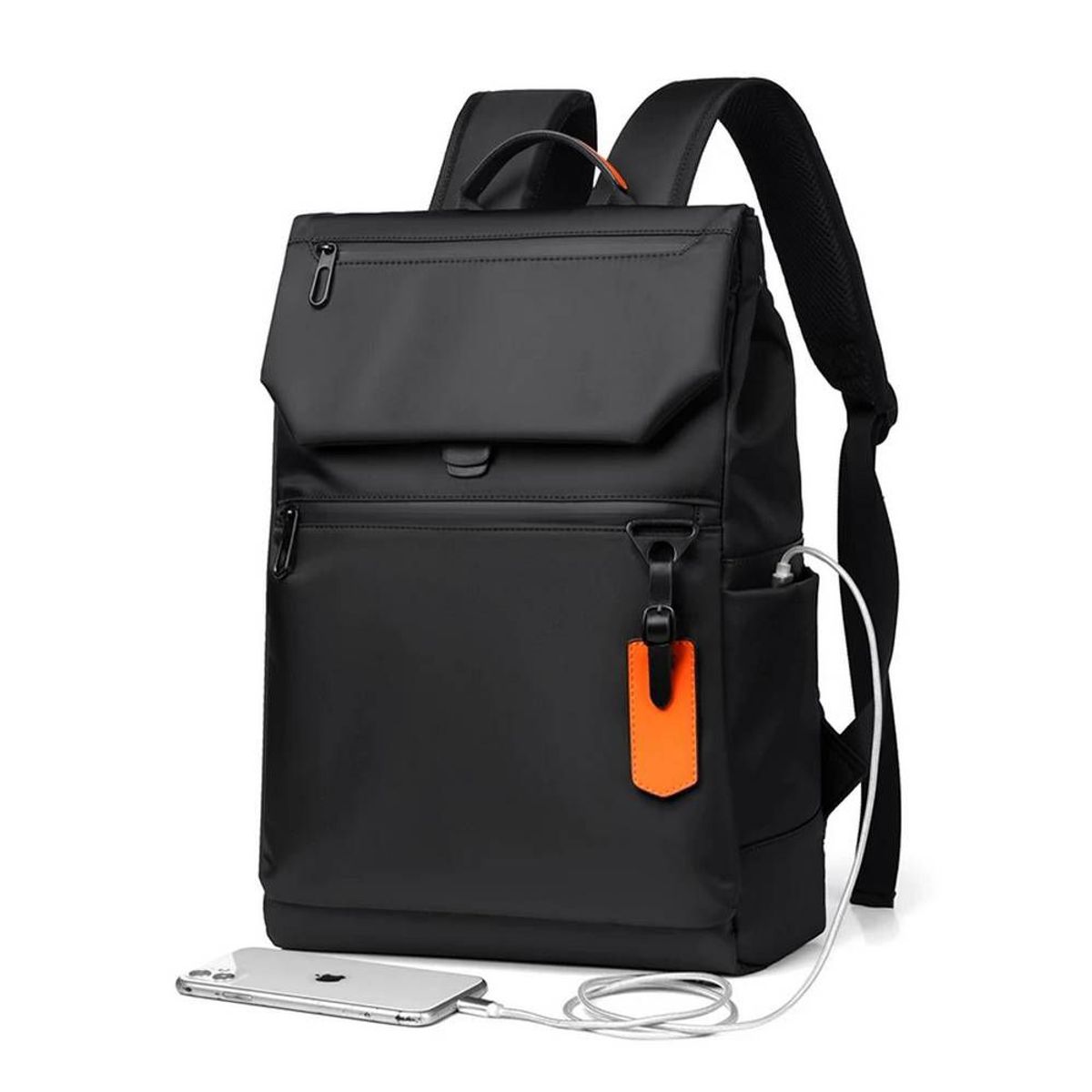 NEO DIGITAL - Mochila impermeable para laptop unisex mochila multiusos BPL02
