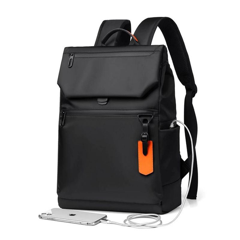 NEO DIGITAL - Mochila impermeable para laptop unisex mochila multiusos BPL02