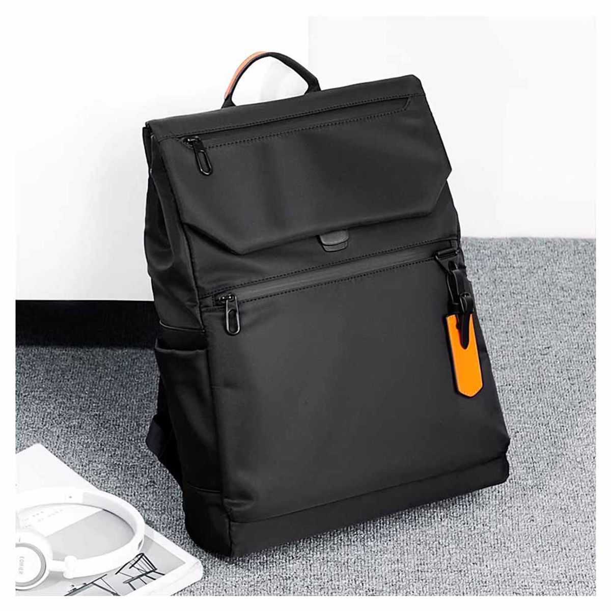 NEO DIGITAL - Mochila impermeable para laptop unisex mochila multiusos BPL02