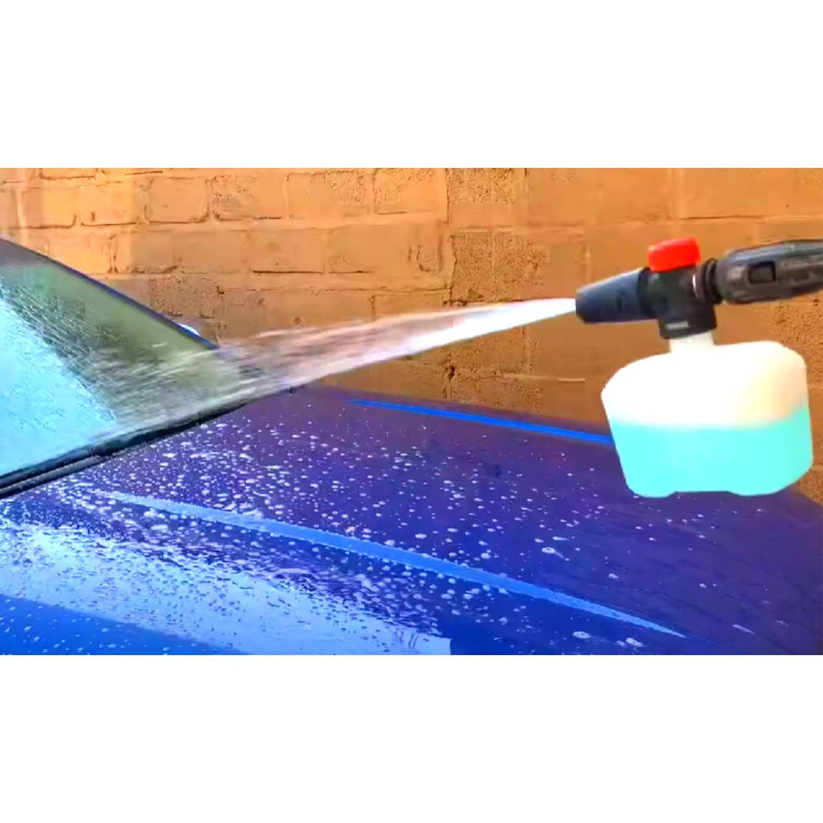 TRUPER - Dispensador de jabón shampunera para hidrolavadora Truper