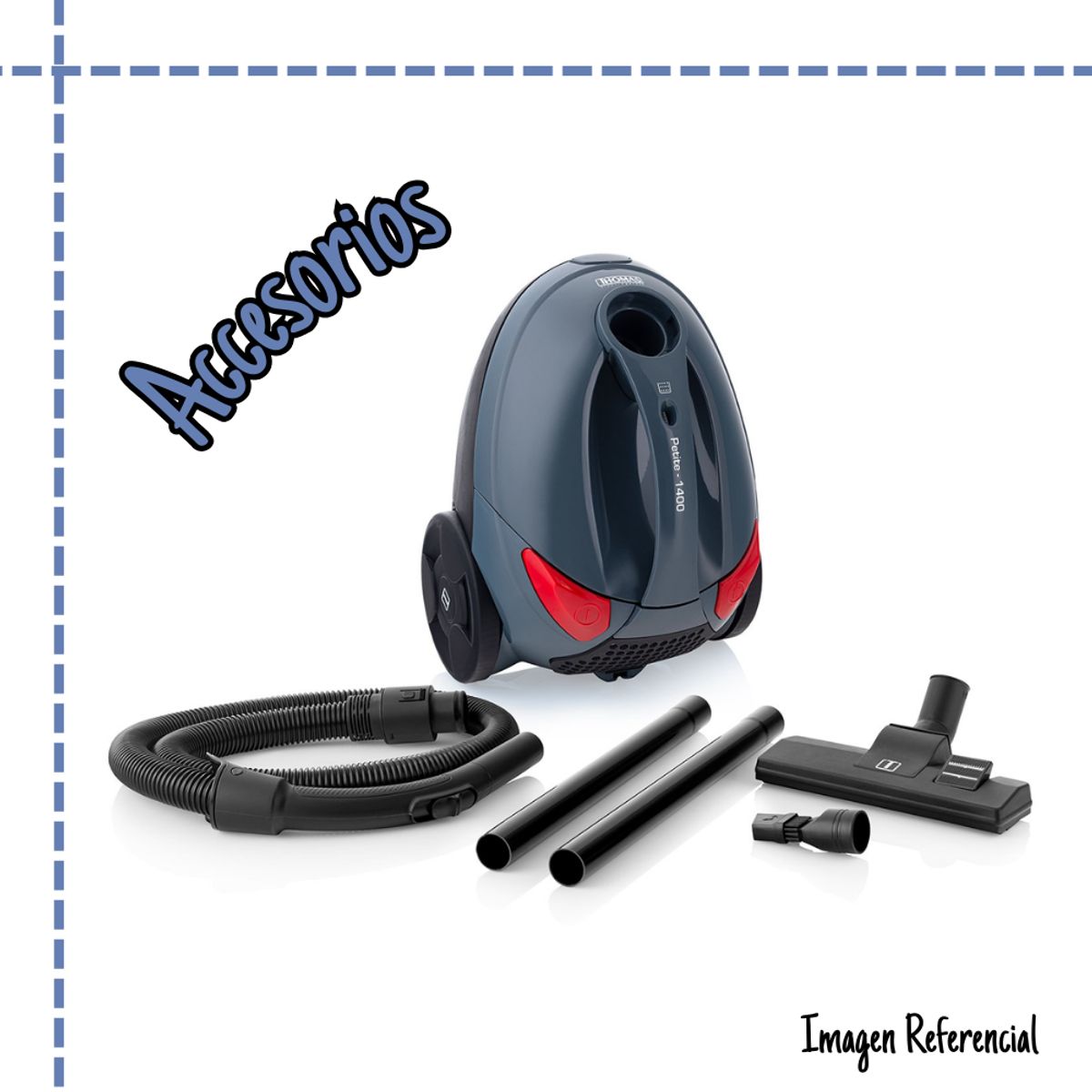 THOMAS - Aspiradora Thomas 1400 Watts - TH1407