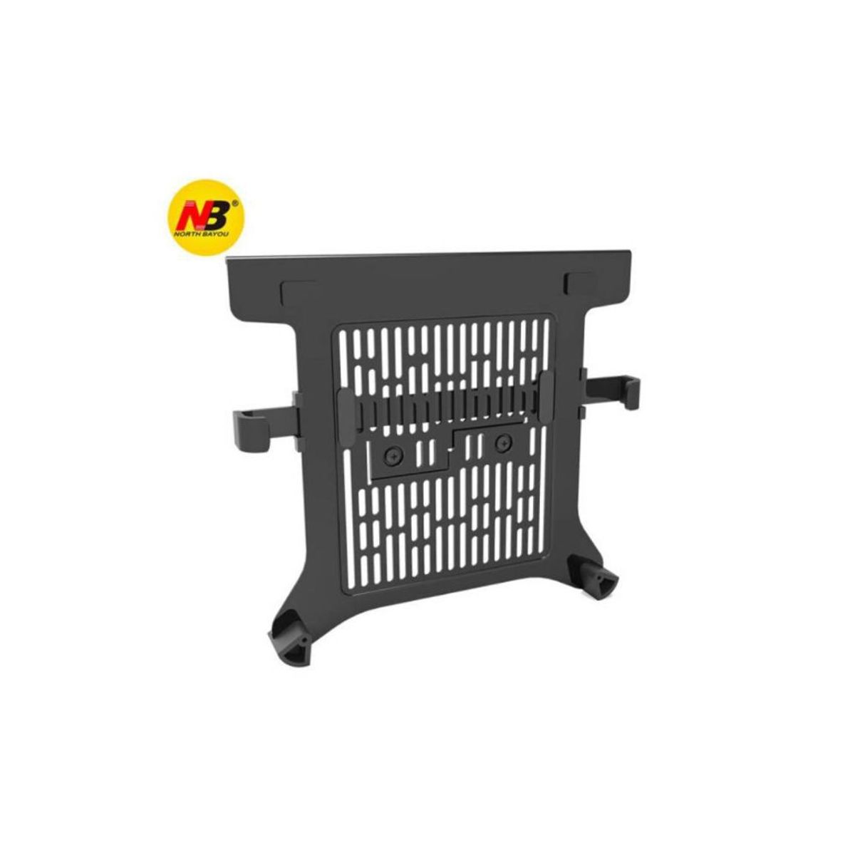 NB NORTH BAYOU - Bandeja de laptop soporte para adaptación de rack North Bayou FP2