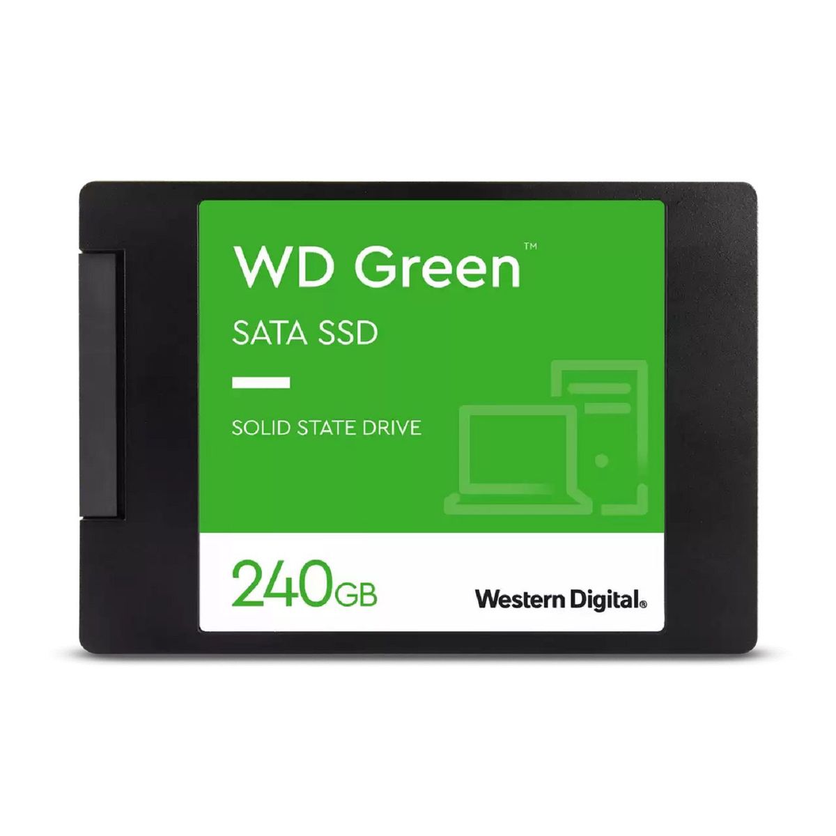 WESTERN DIGITAL - SSD WESTER DIGITAL 240GB GREEN SATA 2.5