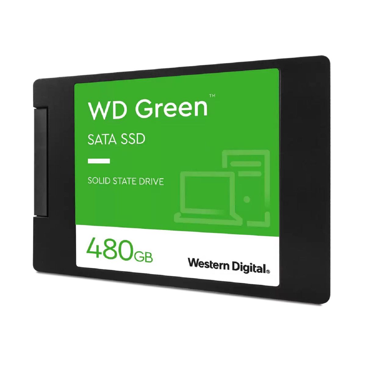 WESTERN DIGITAL - SSD WESTER DIGITAL 480GB GREEN SATA 2.5 WESTER DIGITAL