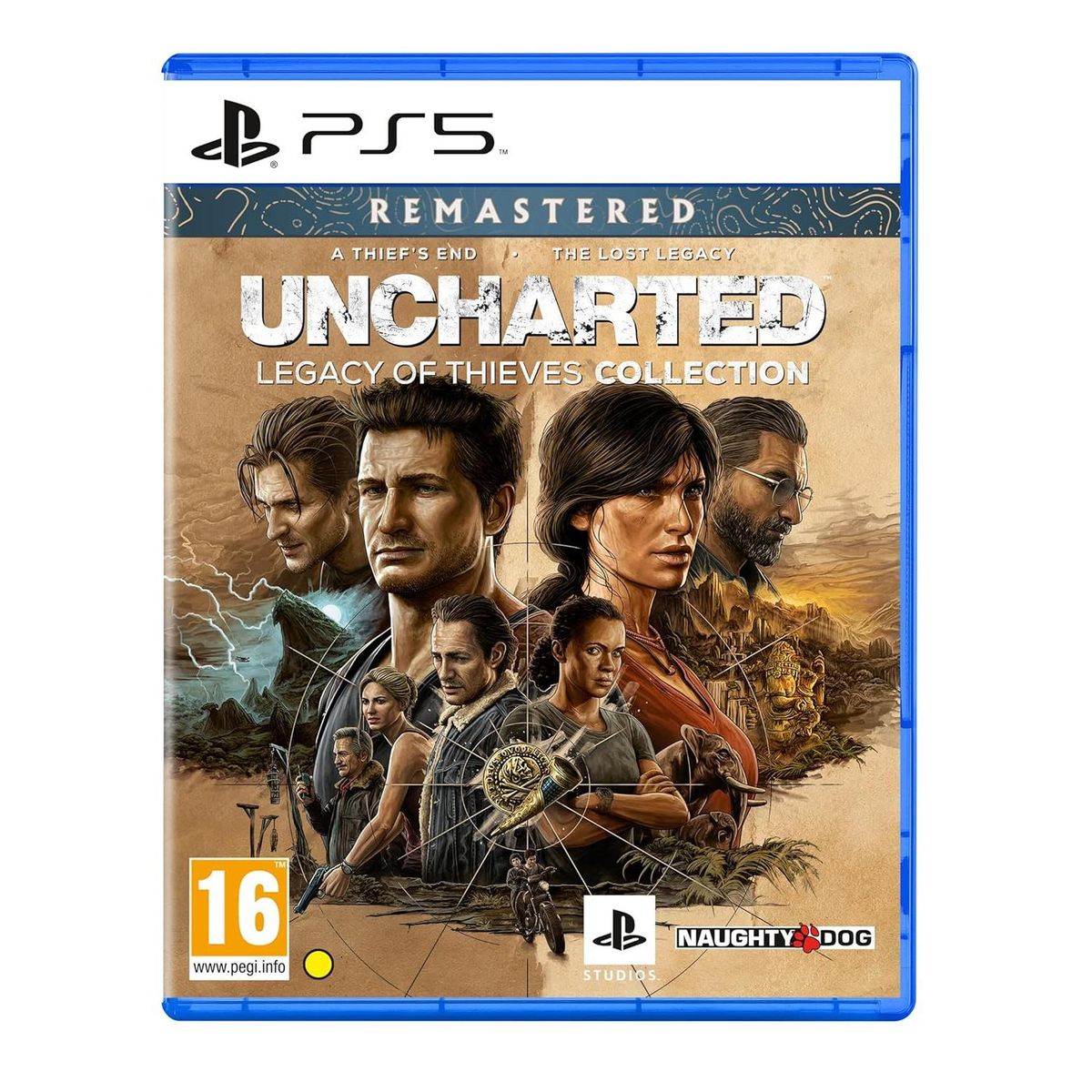 SONY - Uncharted Legacy of thieves Collection Playstation 5