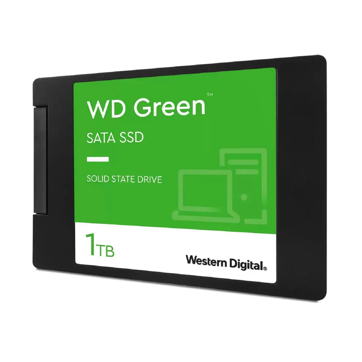 WESTERN DIGITAL - SSD WESTER DIGITAL 1TB GREEN SATA