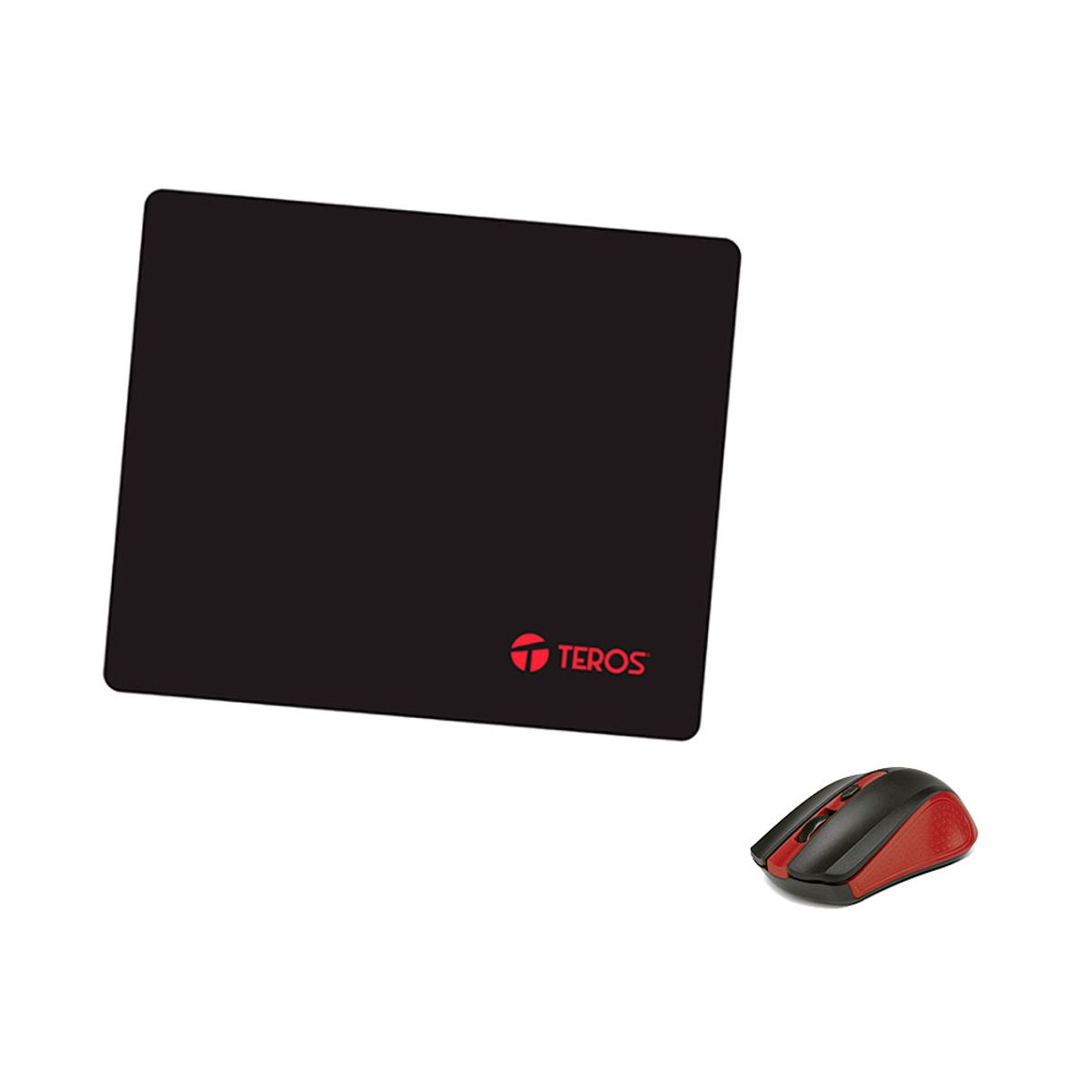 XTECH - Mouse INALAMBRICO XTECH  PAD MOUSE TEROS