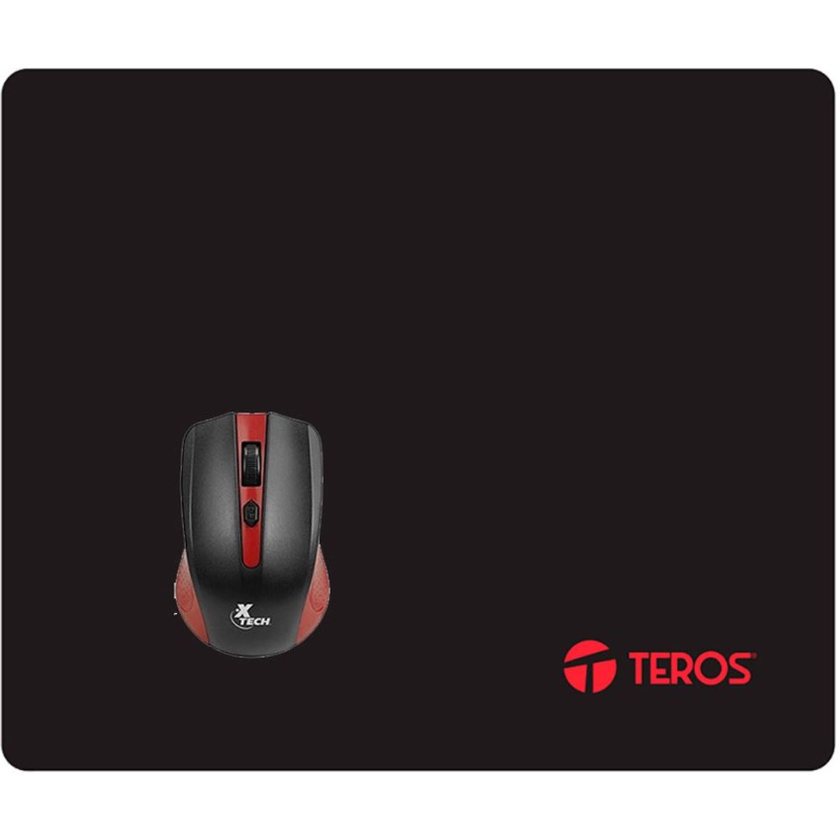 XTECH - Mouse INALAMBRICO XTECH  PAD MOUSE TEROS