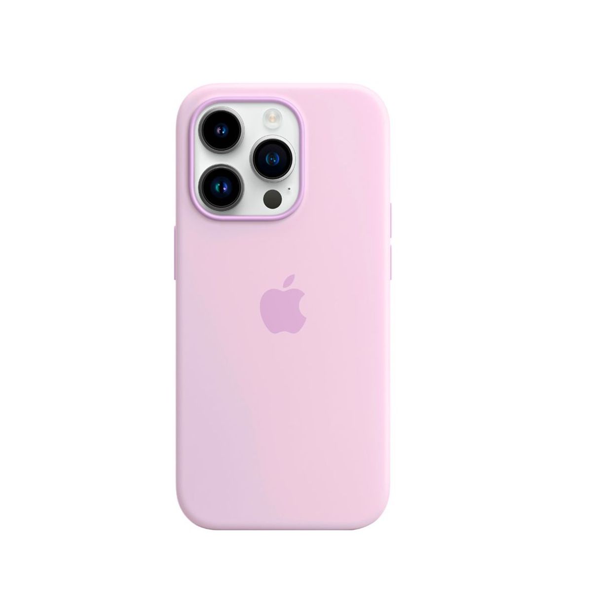 CASE - Funda Silicone Case Para iPhone 14 Pro Max Rosado