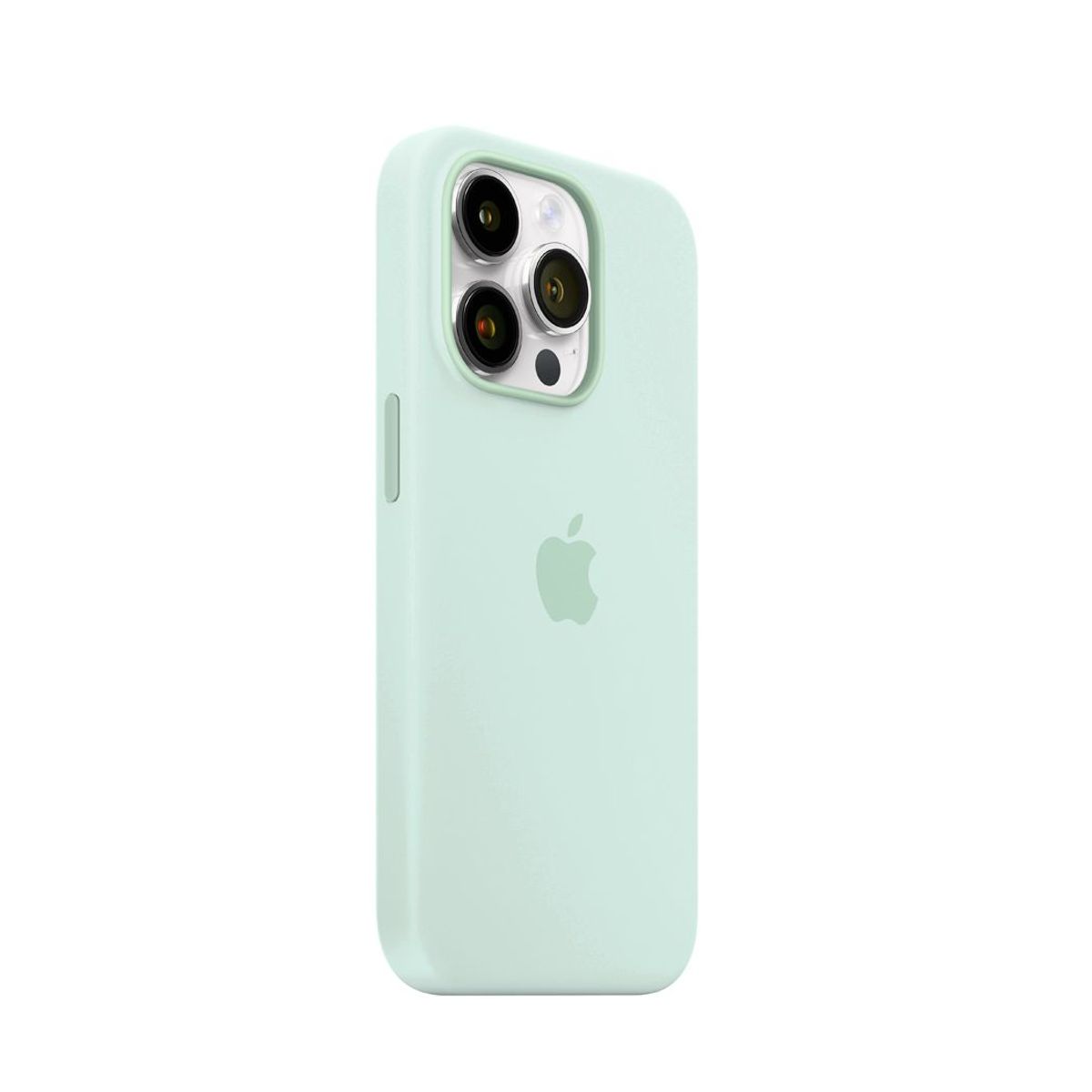CASE - Funda Silicone Case Para iPhone 14 Pro Max - Celeste Bebe