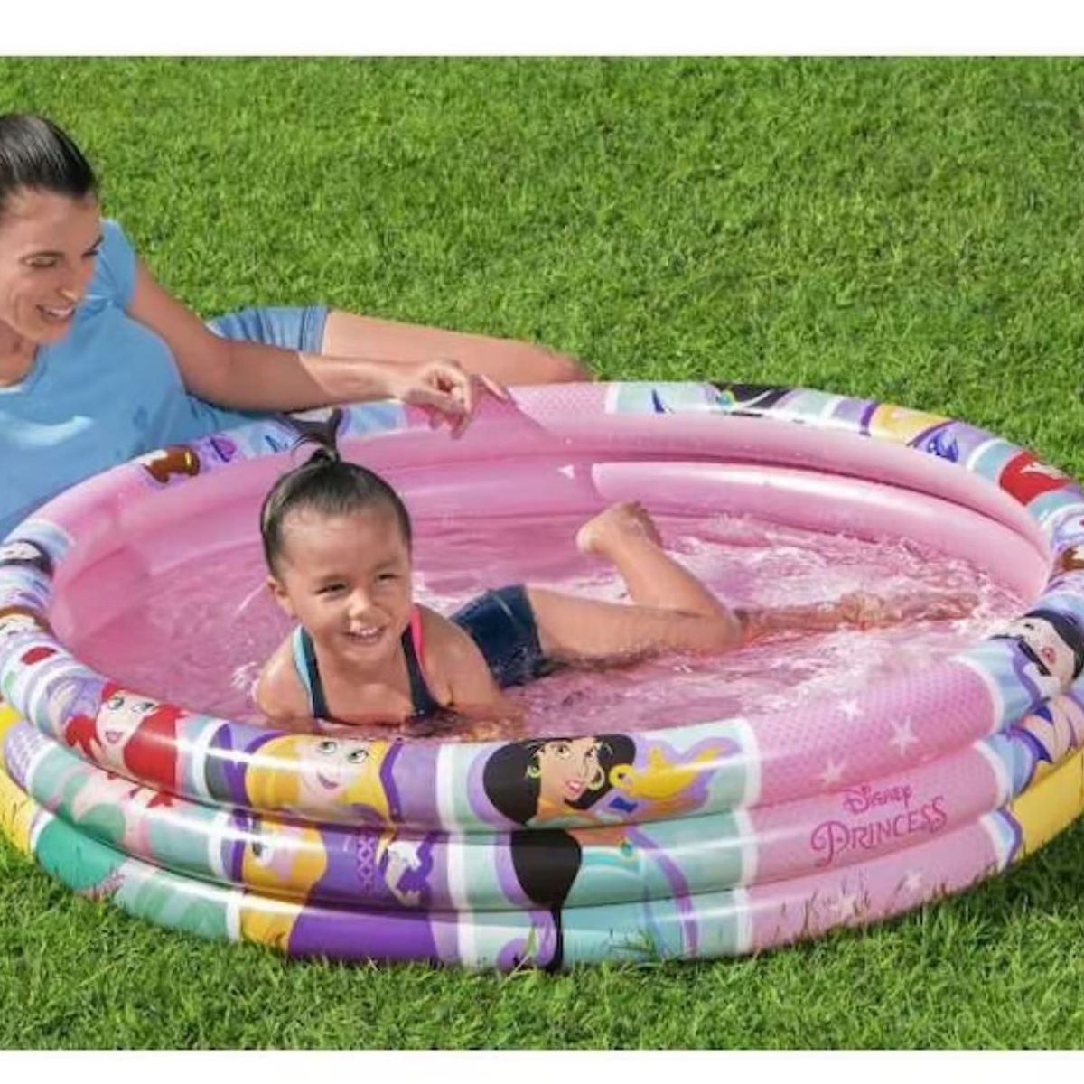 BESTWAY - Piscina Inflable Princesas Ollita 1.22 x 25cm Bestway