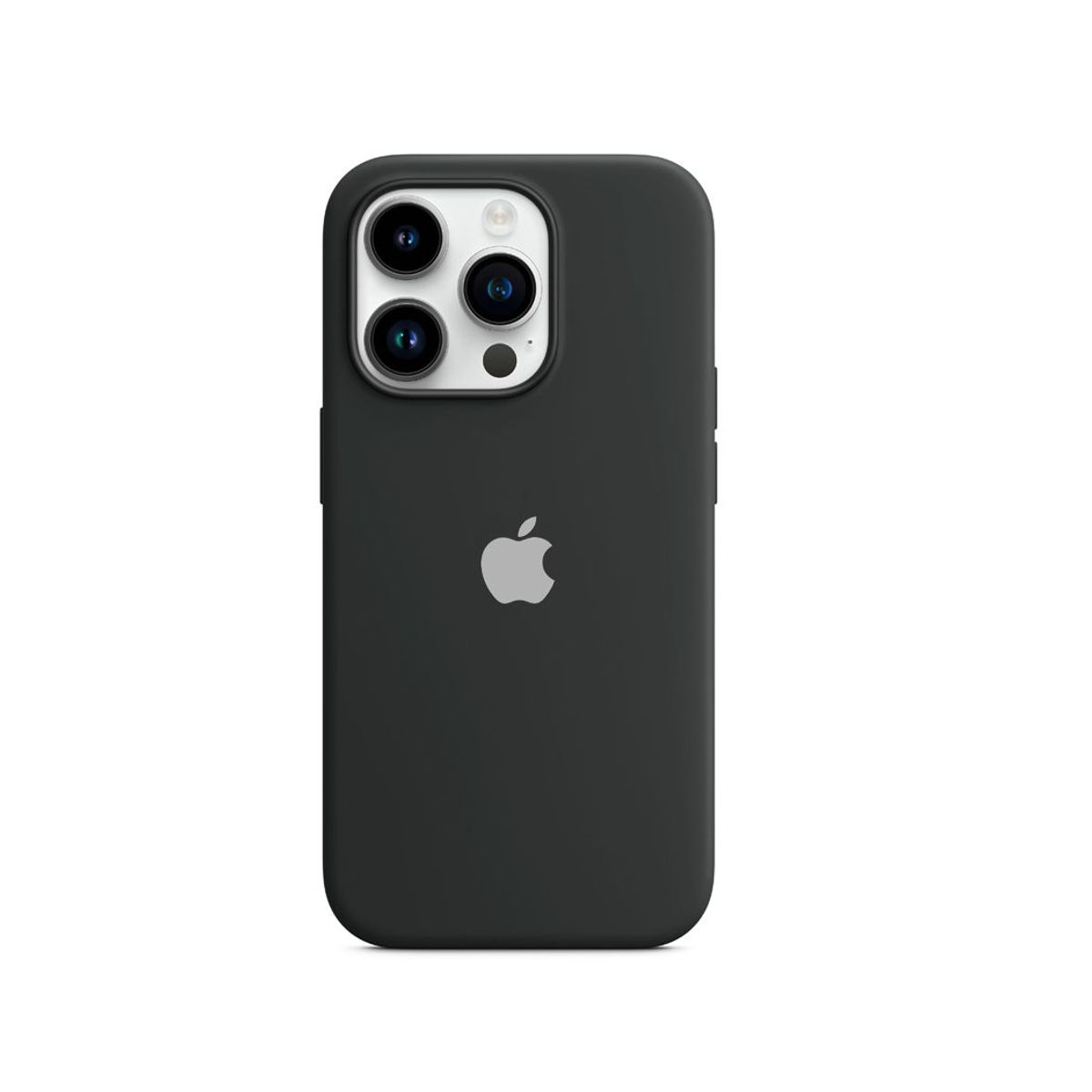 CASE - Funda Silicone Case Para iPhone 14 Pro Max Negro