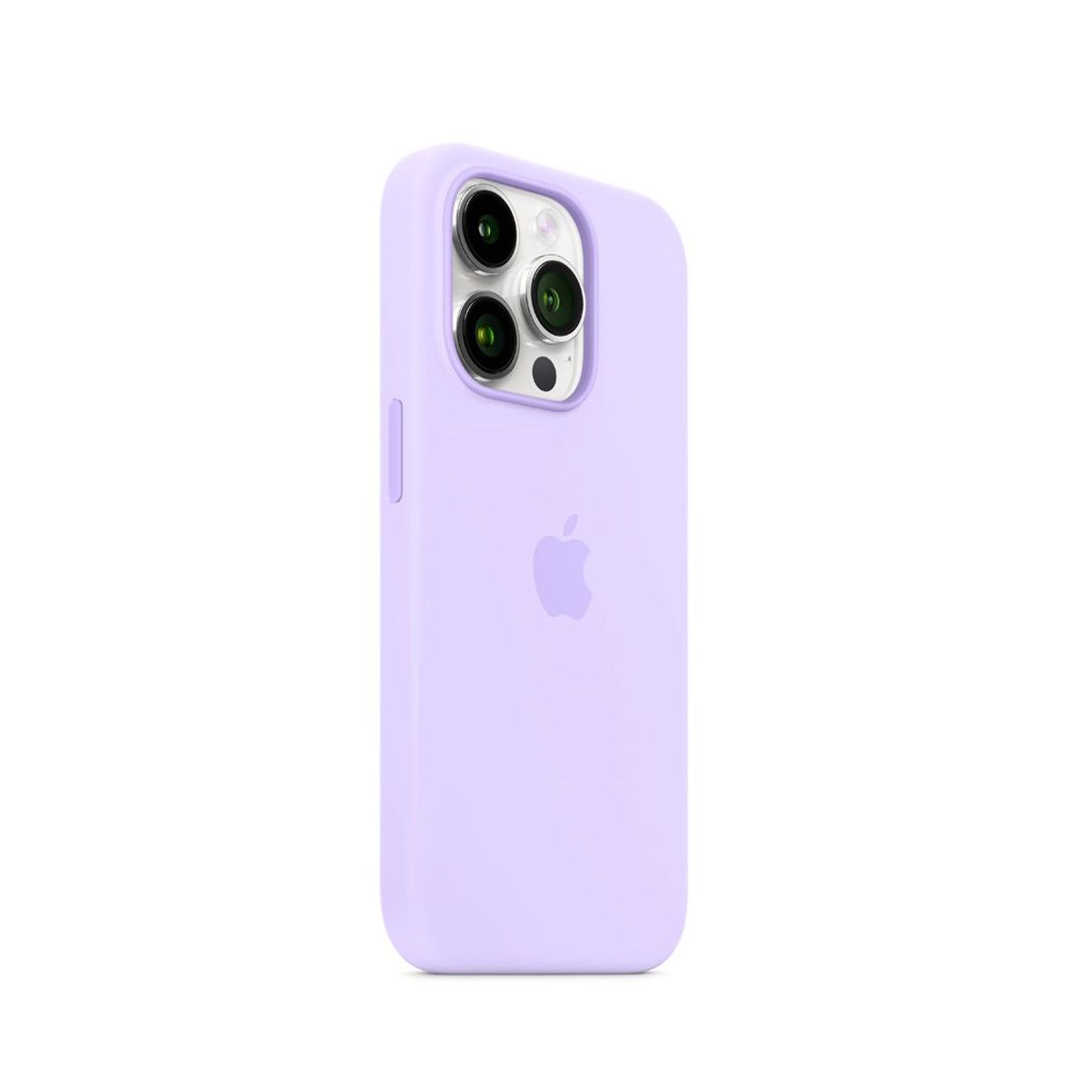 CASE - Funda Silicone Case Para iPhone 14 Pro Lila