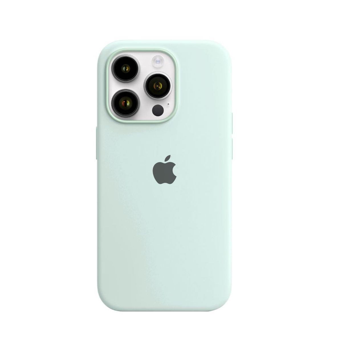 CASE - Funda Silicone Case Para iPhone 14 Pro - Celeste Bebe