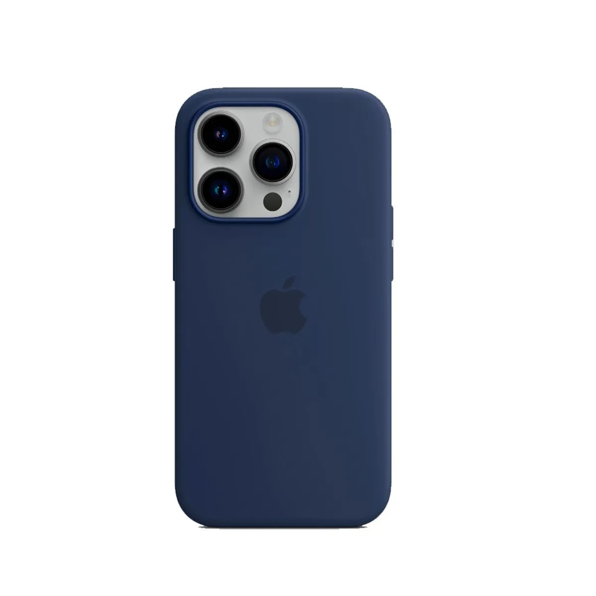 CASE - Funda Silicone Case Para iPhone 14 Pro Azul