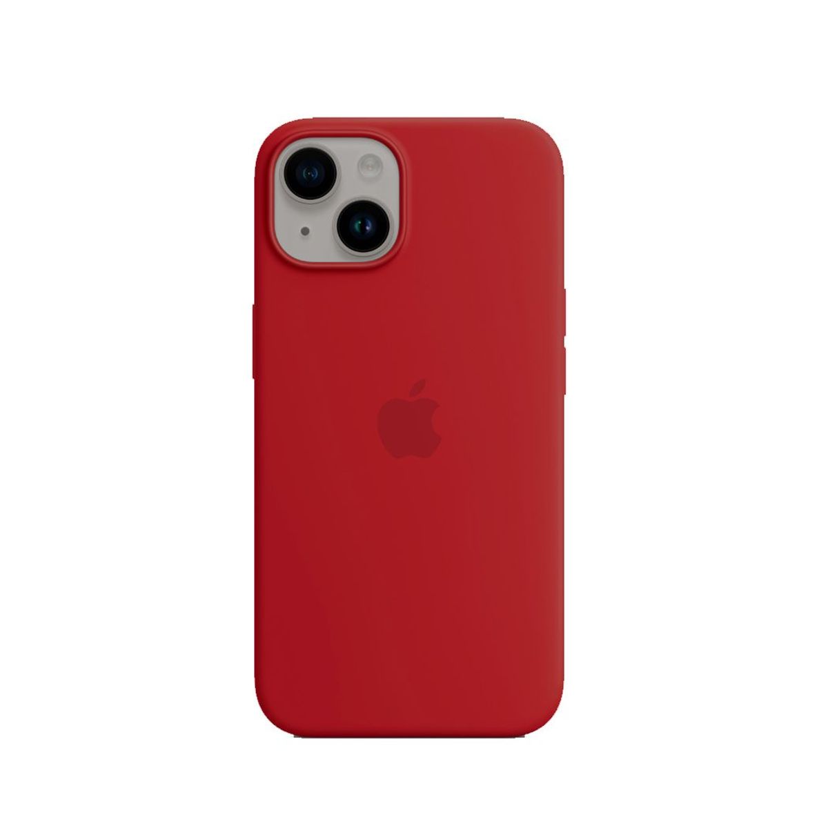 CASE - Funda Silicone Case Para iPhone 14 Rojo