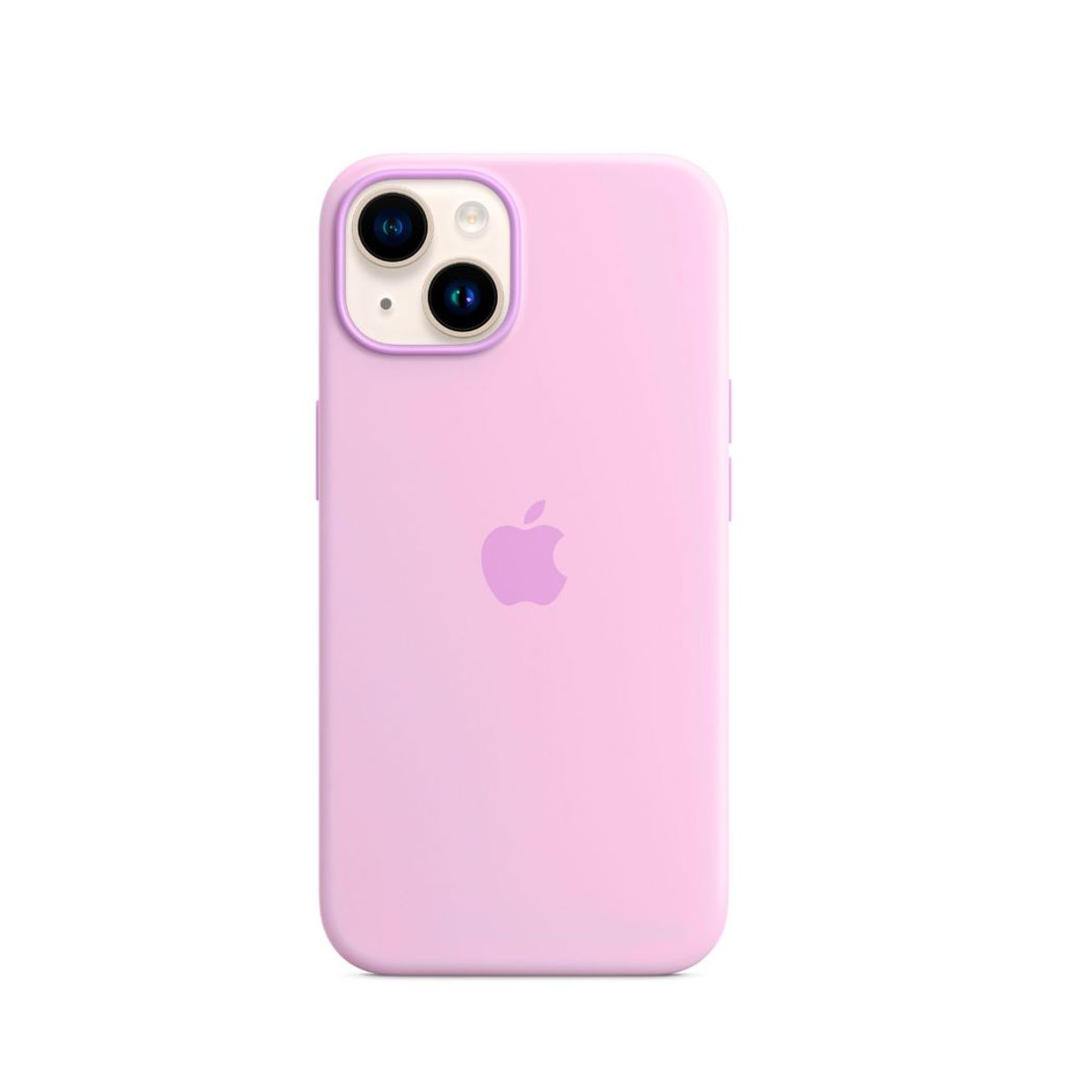 CASE - Funda Silicone Case Para iPhone 14 Rosado