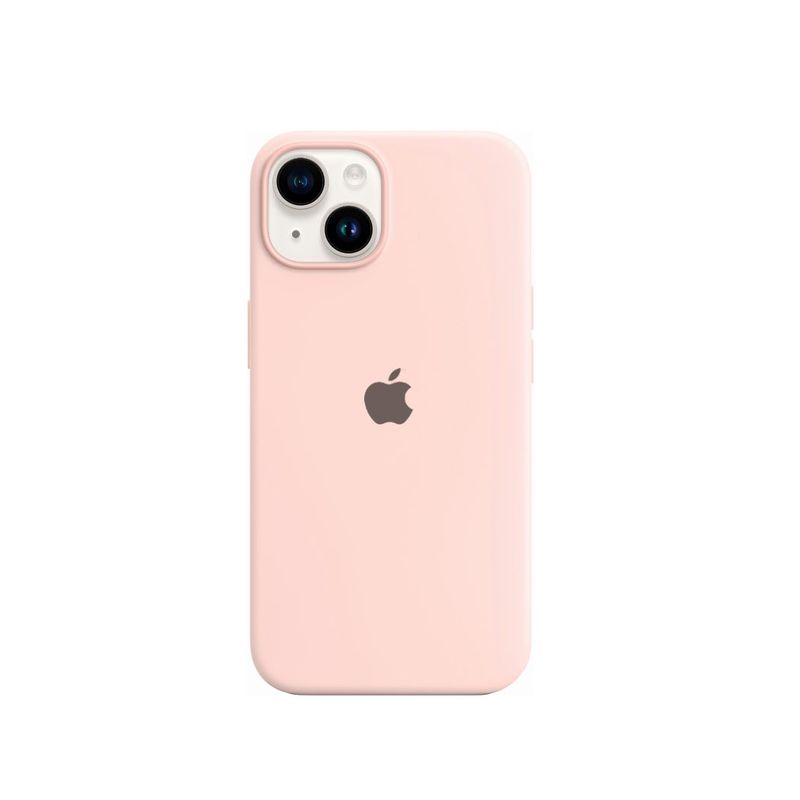CASE - Funda Silicone Case Para iPhone 14 Nude
