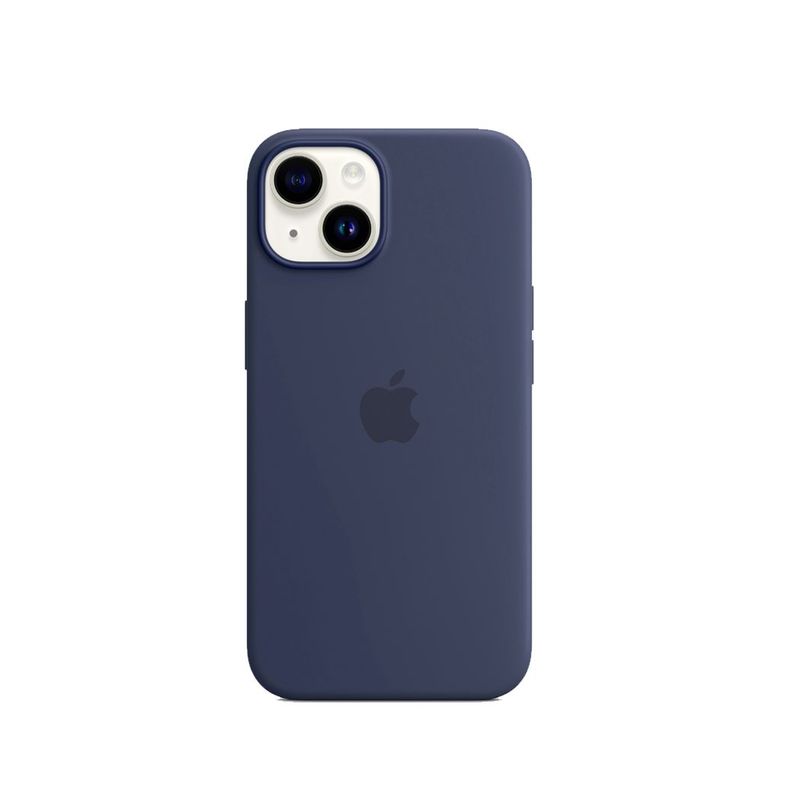 CASE - Funda Silicone Case Para iPhone 14 Azul