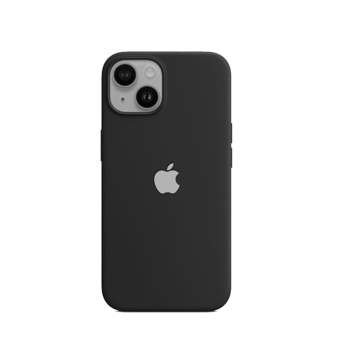 CASE - Funda Silicone Case Para iPhone 14 Negro