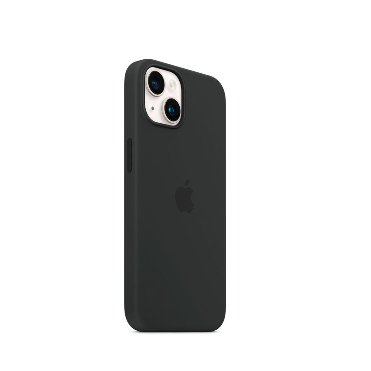 CASE - Funda Silicone Case Para iPhone 14 Negro