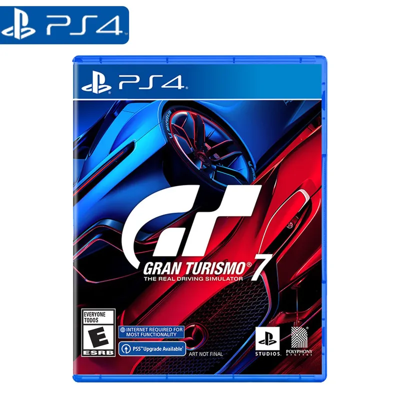 SONY - Gran Turismo 7 PlayStation 4
