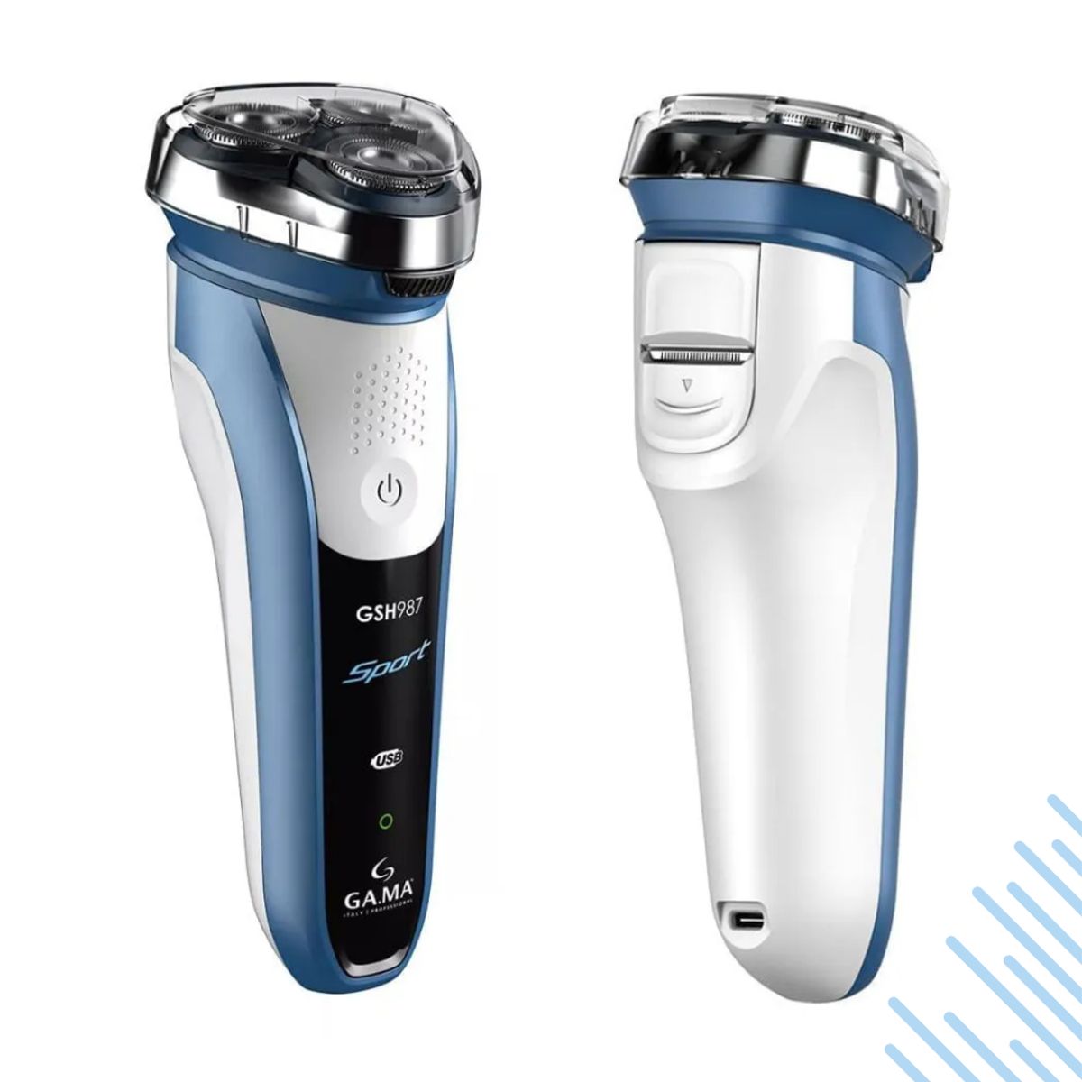 GAMA - Afeitador Gama Inalambrica Aquatouch GSH987