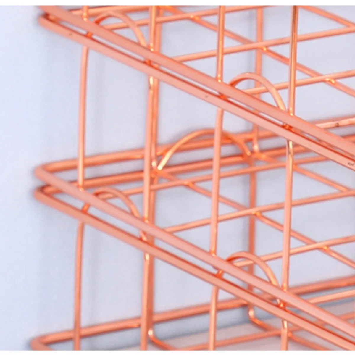 AURELA - Bandeja Metálica de 2 Niveles para Hojas y Documentos