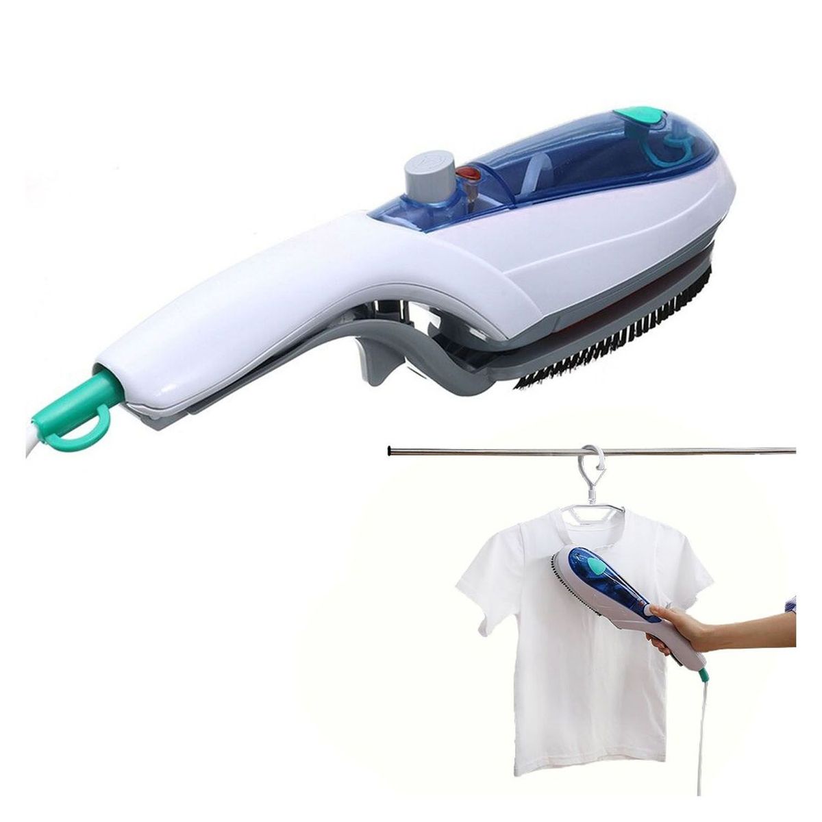 TOBI - Plancha a Vapor Viajera Quita Olores