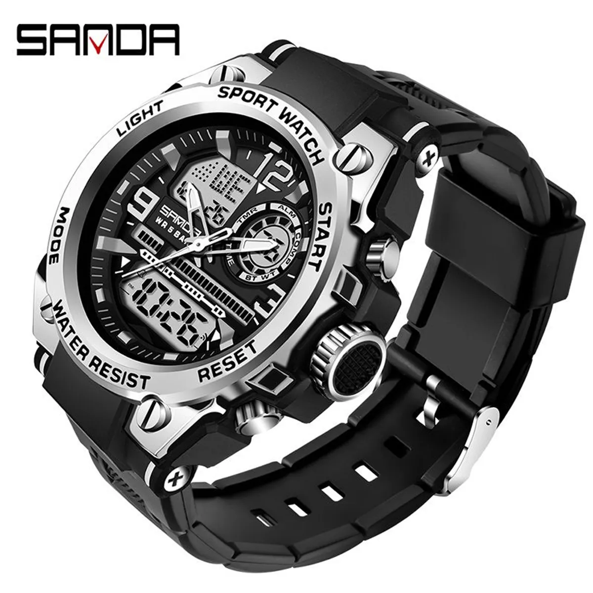 SANDA - RELOJ PARA HOMBRE MARCA SANDA 6024