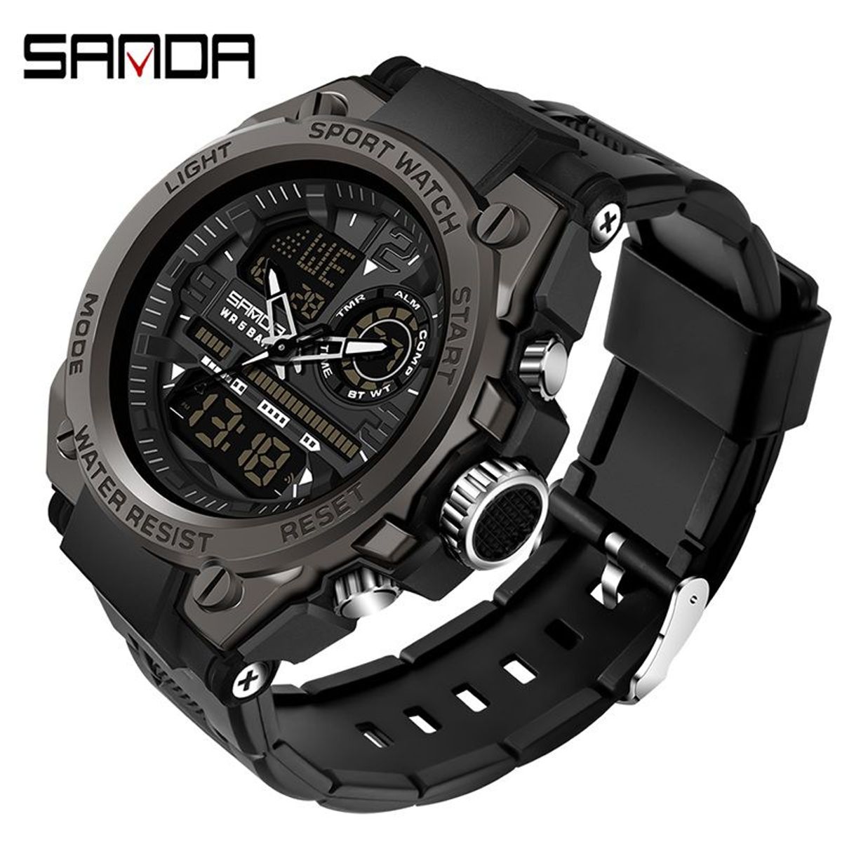 SANDA - RELOJ PARA HOMBRE MARCA SANDA 6024