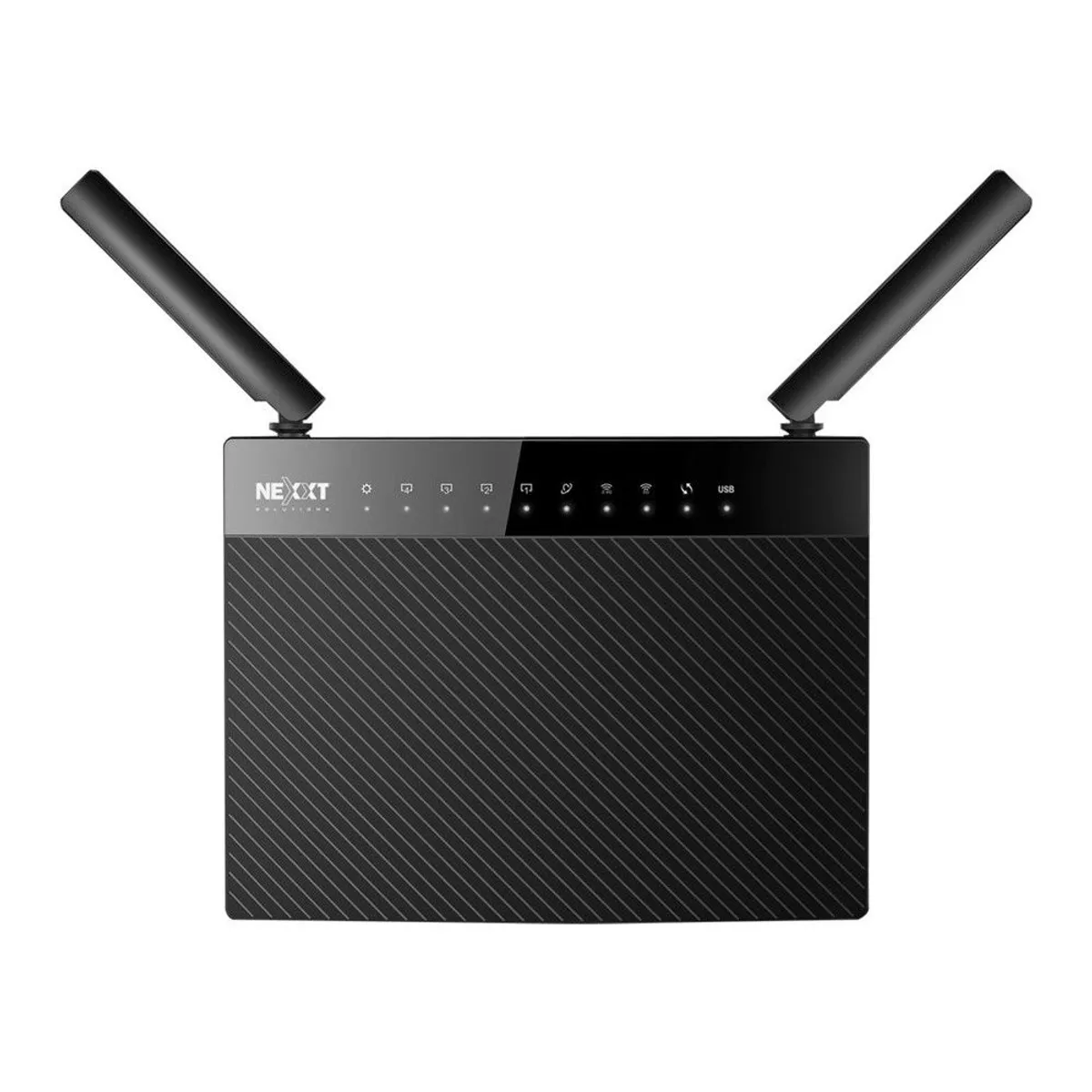 NEXXT SOLUTIONS - Nexxt Router Acrux 1200-AC Inalámbrico de 4 Puertos - ARL02124U1