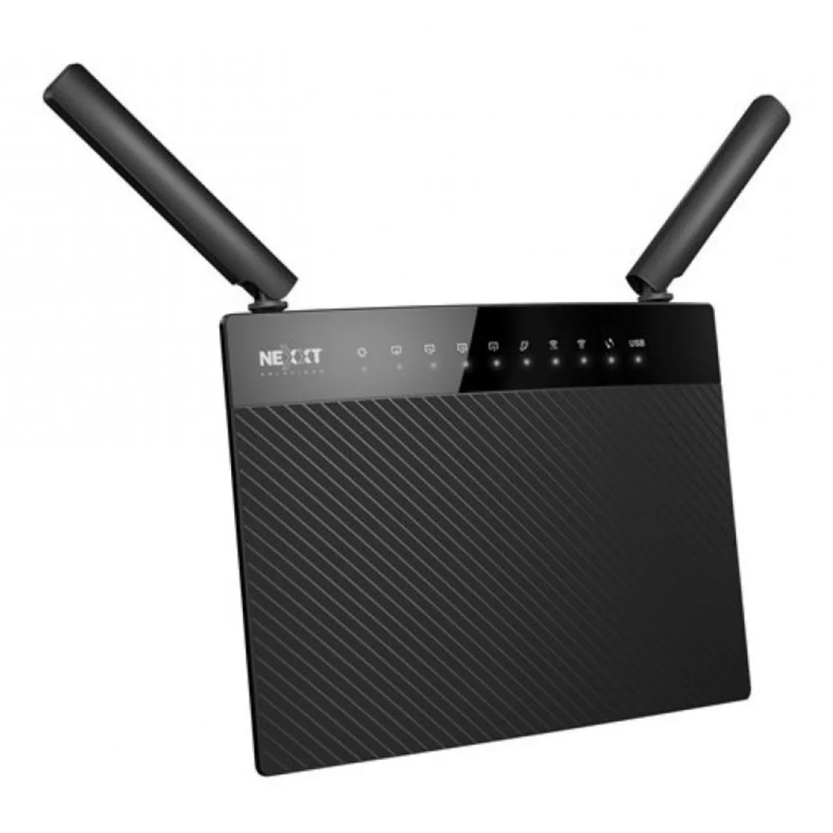 NEXXT SOLUTIONS - Nexxt Router Acrux 1200-AC Inalámbrico de 4 Puertos - ARL02124U1