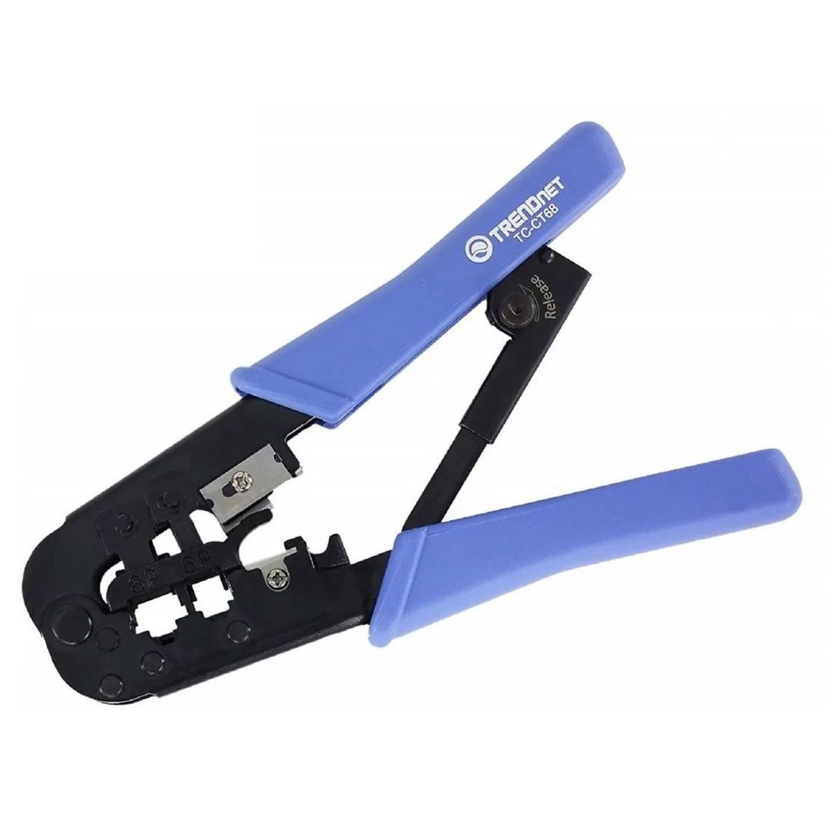 TRENDNET - Trendnet Crimping RJ-11 RJ-45 CrimpCutStrip - TC-CT68
