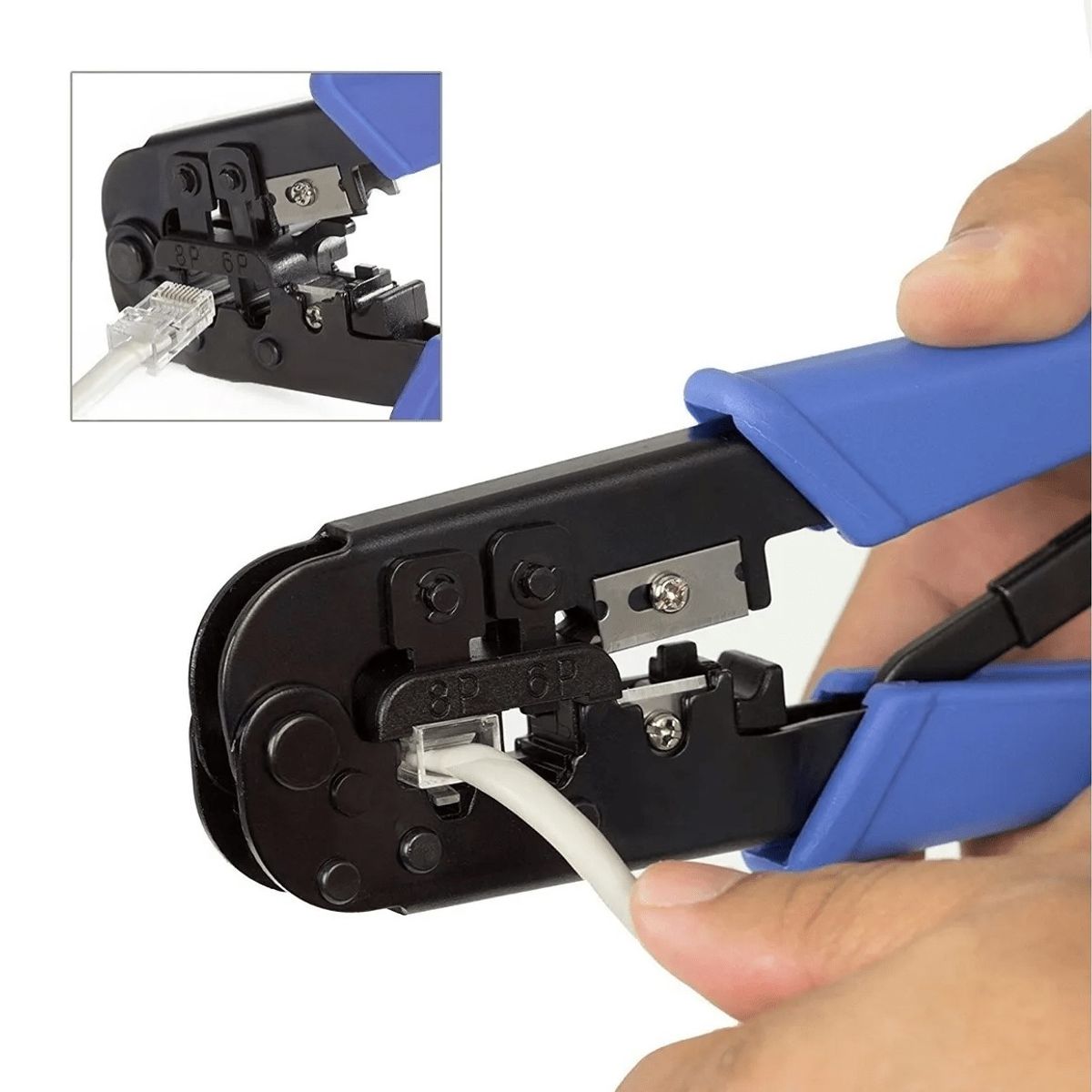 TRENDNET - Trendnet Crimping RJ-11 RJ-45 CrimpCutStrip - TC-CT68