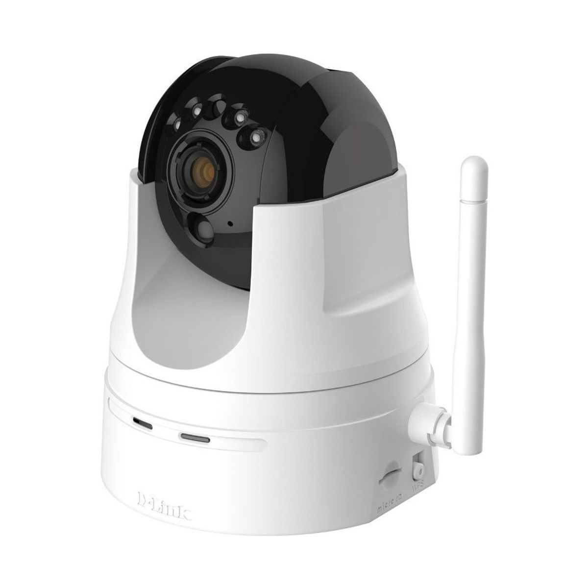 NEXXT SOLUTIONS - Cámara PTZ WiFi de Vigilancia de Red D-Link DCS-5222L