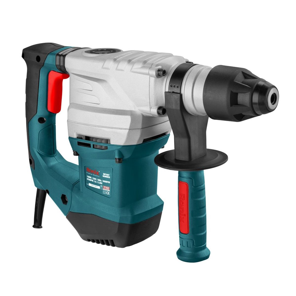 RONIX - Rotomartillo 5.2 KG SDS Plus 1500W RONIX 2703