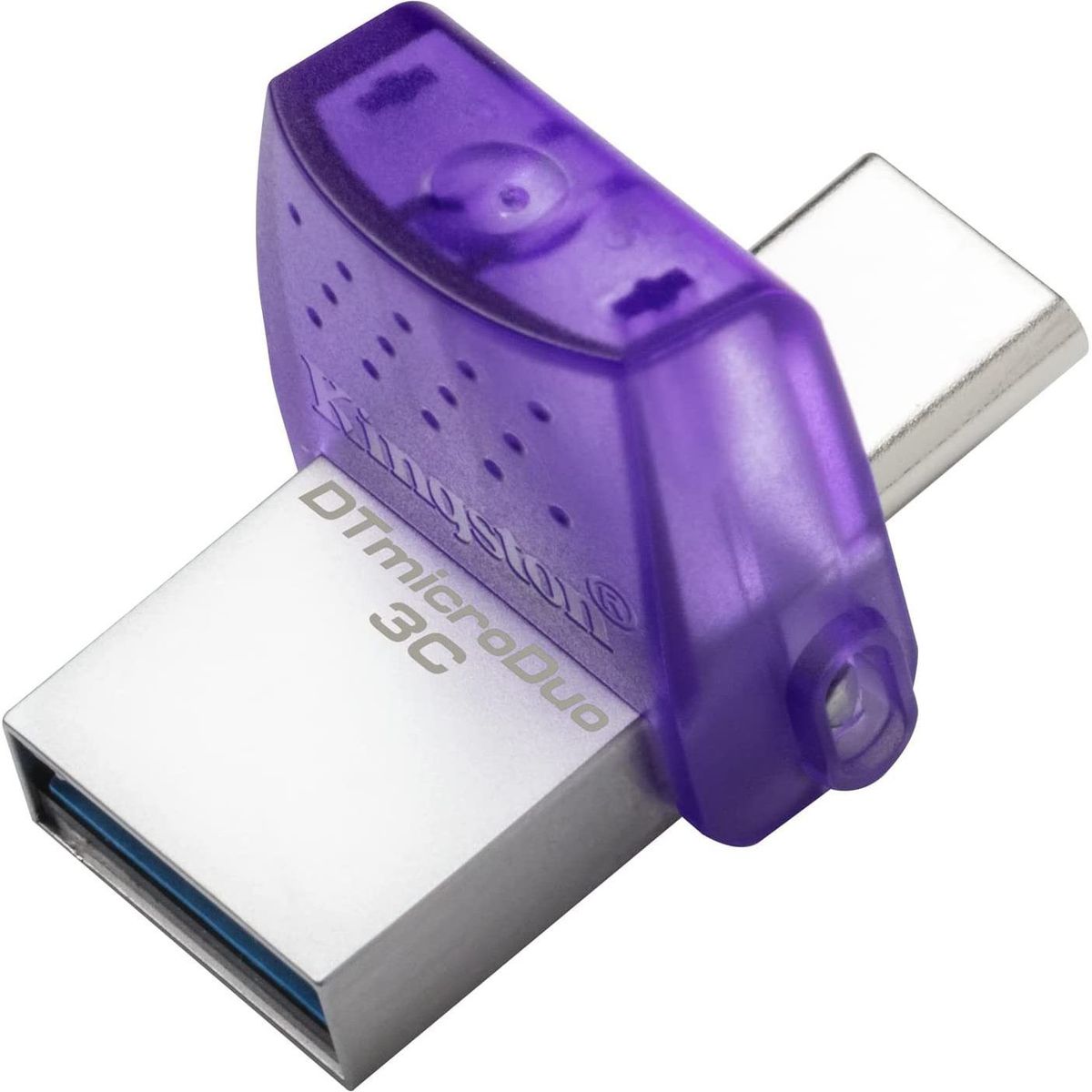 KINGSTON - Memoria USB-C  Usb-A Kingston Duo 3c 128GB 200mbs DTDUO3CG3/128GB