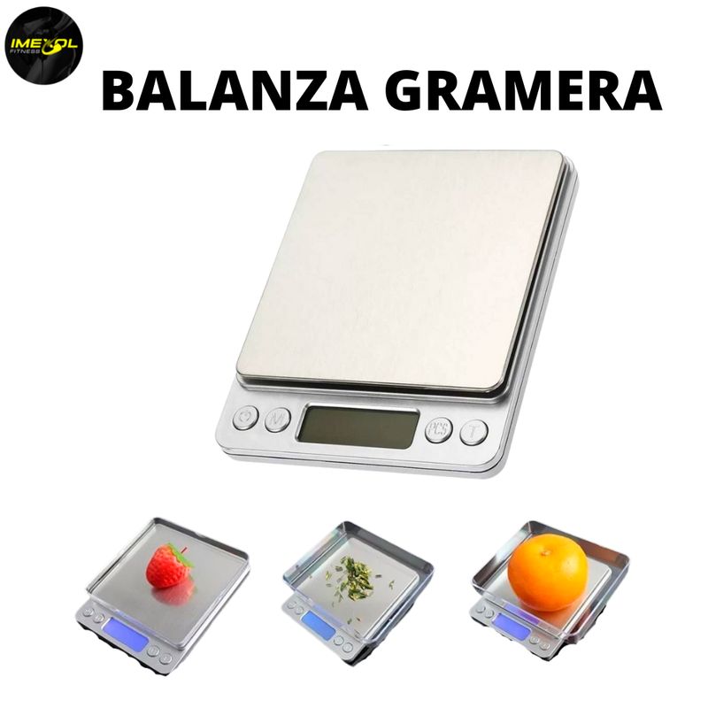 GENERICO - Portatil Balanza Gramera 0.1g a 2000g 2 kg Digital  Joyeria Joya Portatil