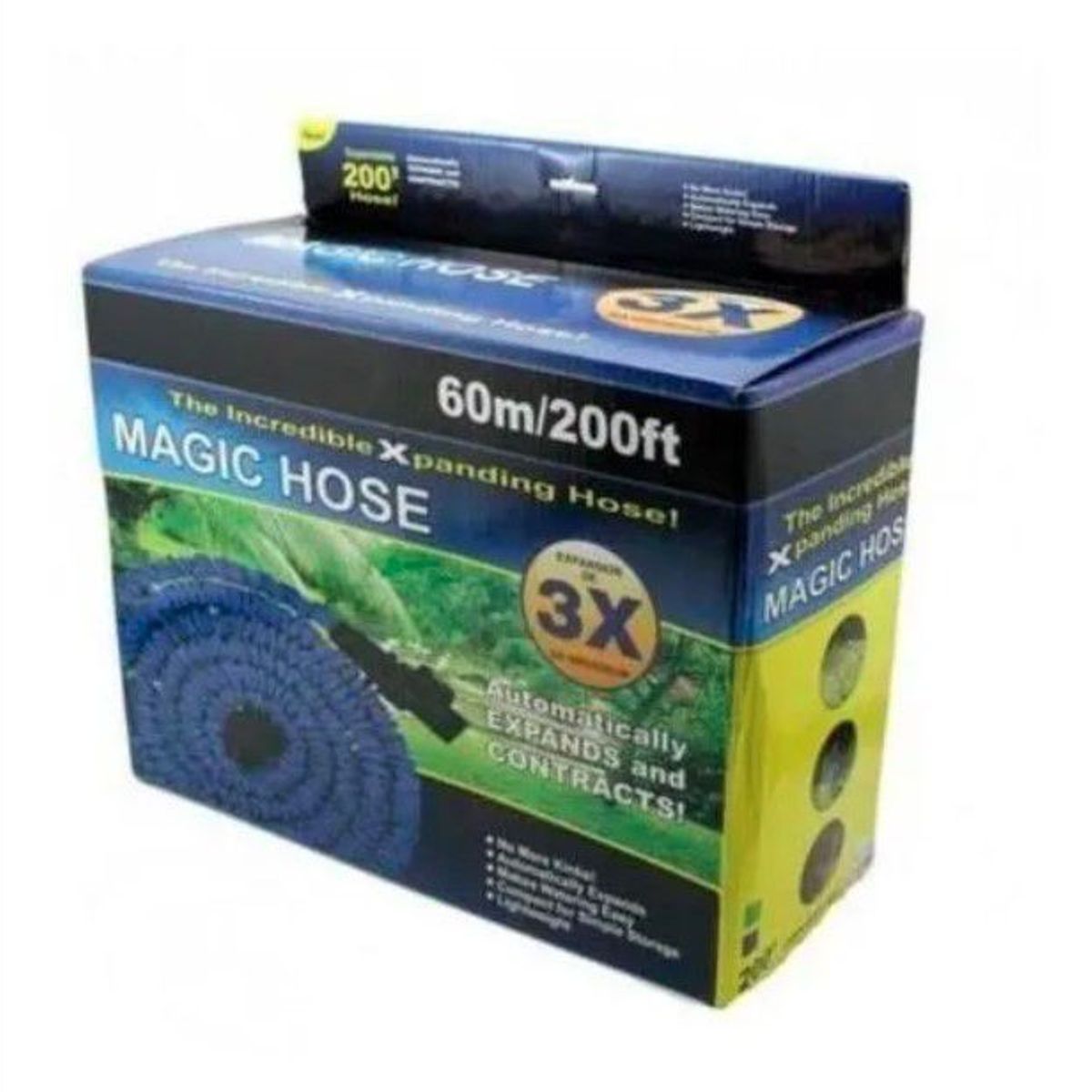 INSPIRA MARKET - Manguera Expandible de 60 metros