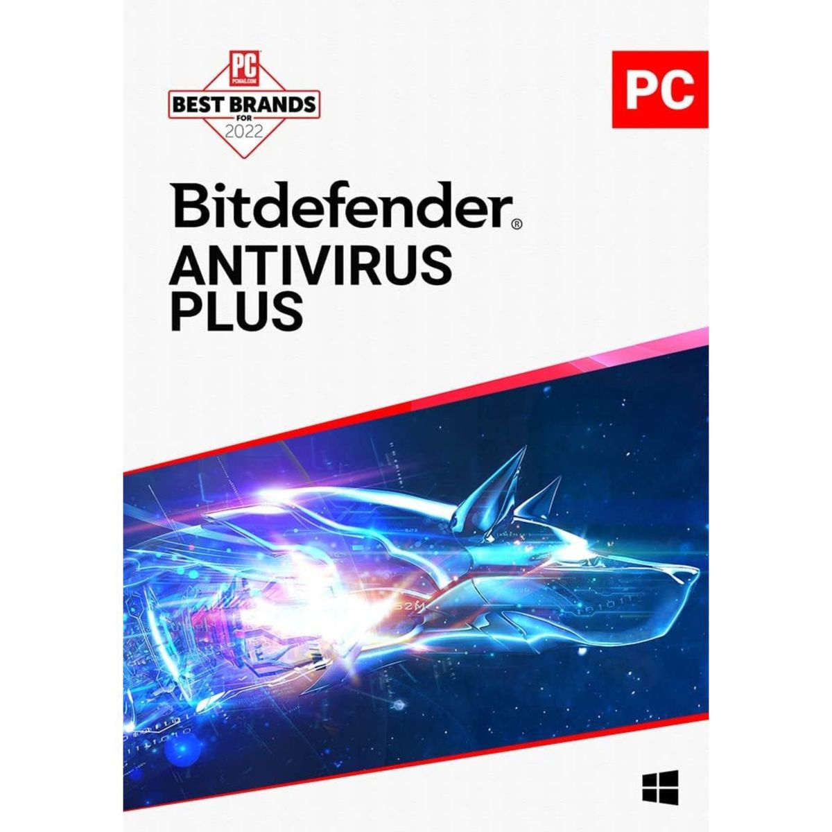 BITDEFENDER - Bitdefender Antivirus Plus 3 PC (Código Digital)
