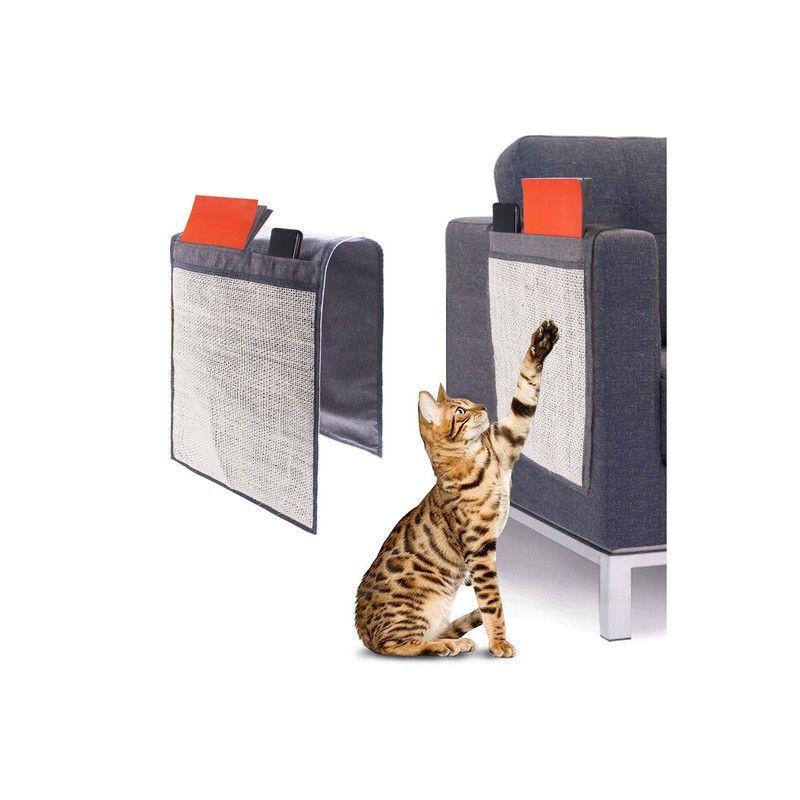 QUE PATAS PET SHOP - Mat Protector Antiarañazos para Gato